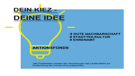 Ihre Ideen für den Kiez sind gefragt. (Quelle: QM Soldiner Kiez)