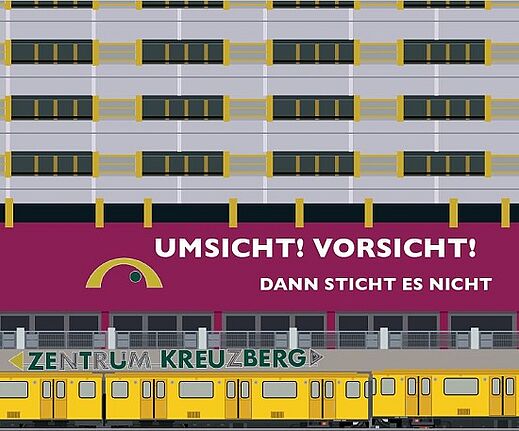 Titelbild der Publikation. Foto: Fixpunkt e.V., Zentrum Kreuzberg/Oranienstraße