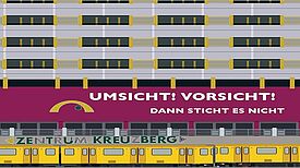 Titelbild der Publikation. Foto: Fixpunkt e.V., Zentrum Kreuzberg/Oranienstraße