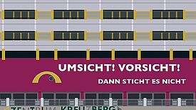 Titelbild der Publikation. Foto: Fixpunkt e.V., Zentrum Kreuzberg/Oranienstraße