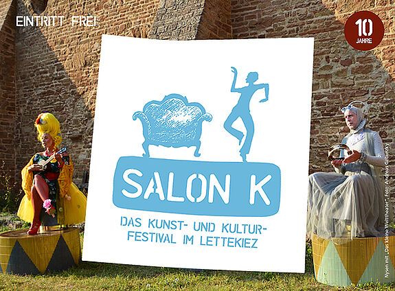 Ab dem 26. August 2021 verwandelt sich der Lettekiez in ein Kulturfestival. (Bild: QM Lettekiez/Andreas Geburtzky)