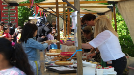 Auf dem Familienfest der Initiative „Familie im Blick. Bild: H. Heiland