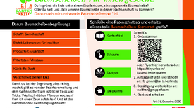 Begrünte Straßen haben viele Vorteile – für Mensch und Natur. GartenAktiv belohnt grüne Daumen mit einem Baumscheiben-Starterset. Bild: QM Schöneberger Norden 