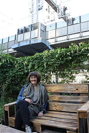 Die frisch gewählte Quartiersrätin Ivonne Launhardt hat einiges vor. Foto: Gerald Backhaus