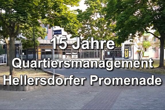In einem Film von Klaus-Jürgen Breetz und Armin Andreas lassen Bewohnerinnen und Bewohner, Vertreterinnen und Vertreter von Einrichtungen und das QM-Team die vergangenen 15 Jahre Quartiersmanagement Revue passieren. (Bildausschnitt: Klaus-Jürgen Breetz/Armin Andreas)