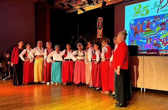 Das Gemeinschaftshaus Gropiusstadt war Schauplatz des 25-jährigen Jubiläums des Integrationsvereins ImPULS e.V. (Bild: QM Gropiusstadt-Nord)