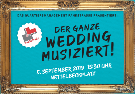 Gemeinsames Konzert auf dem Nettelbeckplatz. Bild: QM Pankstraße
