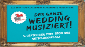 Gemeinsames Konzert auf dem Nettelbeckplatz. Bild: QM Pankstraße