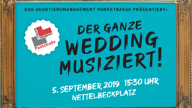 Gemeinsames Konzert auf dem Nettelbeckplatz. Bild: QM Pankstraße