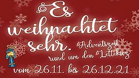 Der lebendige Adventskalender sorgt für Weihnachtsstimmung im Lettekiez. Grafik: StadtMuster GbR