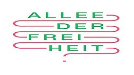 Auf der „Alle der Freiheit“ können Neugierige sechs Orte finden, die sich mit dem Thema Freiheit beschäftigen. Bild: QM Auguste-Viktoria-Allee