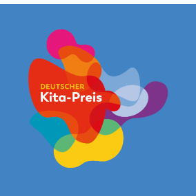 Der Deutsche Kita-Preis. Grafik: DKJS / Studio Good