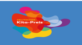 Der Deutsche Kita-Preis. Grafik: DKJS / Studio Good