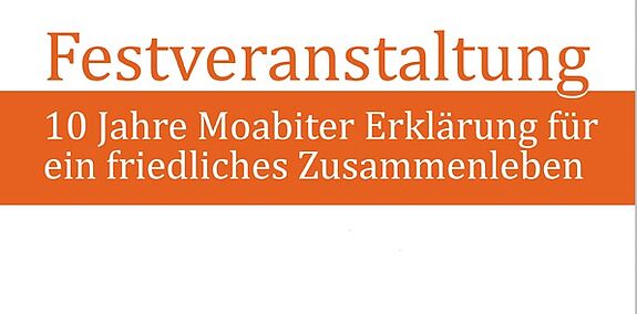 Das Plakat der Veranstaltung Foto: QM Moabit West