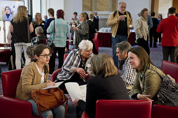 Der 8.Berliner Quartiersrätekongress findet am 04.03 2016 im Abgeordnetenhaus von Berlin statt Foto: Benjamin Pritzkuleit 
