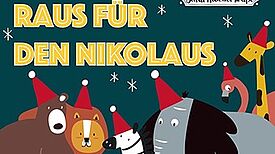 Im Auguste-Kiez erwartet die Kinder eine große Nikolaus-Überraschung. Bild: QM Auguste-Viktoria-Allee