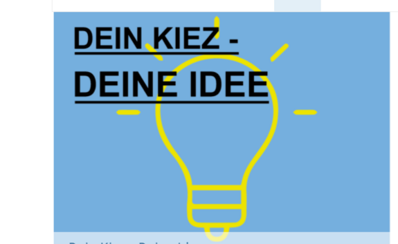 Im Aktionsfonds jedes Quartiersmanagements stehen für das Jahr 2021 pro Quartier wieder 10.000 Euro Projektgelder für Aktionen bis jeweils 1.500 Euro zur Verfügung. Bild: QM Soldiner Straße