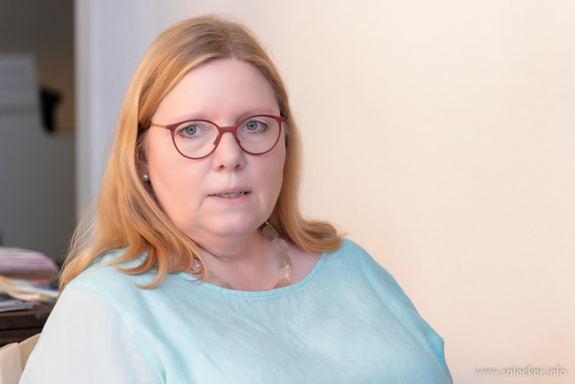 Dr. Carola Brückner ist seit November 2021 Bezirksbürgermeisterin für Spandau. (Bild: Ralf Salecker)