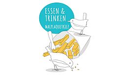 Die Titelseite des Gastroführers, Illustration: Laura Warskulat 