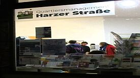 In der Quartiersratssitzung vom 15. November 2023 standen unter anderem Projekte zur Müllbekämpfung und Verbesserung der lokalen Arbeitsmarktchancen auf der Tagesordnung. (Bild: Jens Sethmann)