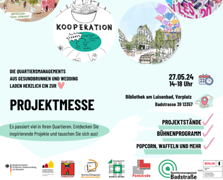 (Bild: QM Reinickendorfer Straße / Pankstraße)