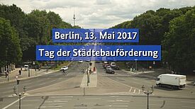 Das Video zeigt Impressionen von den zahlreichen Veranstaltungen und Aktionen in den Kiezen. Bild: Senatsverwaltung für Stadtentwicklung und Wohnen (Abt. IV)