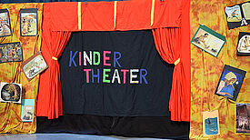 Beim Theater lernen die Kinder gegenseitige Rücksichtnahme, Empathie und Verantwortung für die Gruppe. (Bild: QM Germaniagarten)