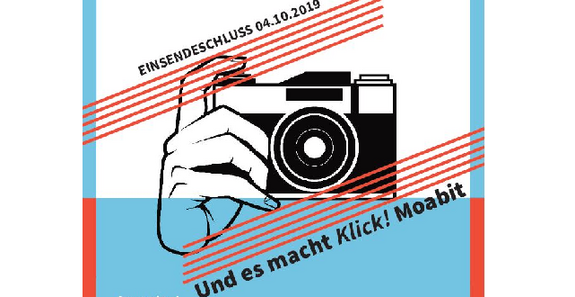 Bildausschnitt aus dem Flyer des Fotowettbewerbs. Bild: QM Moabit West