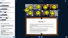 Der Neujahrsempfang zeigte, dass man auch bei einer Onlineveranstaltung viel Spaß zusammen haben kann. Besonders beim Quiz am Ende des Neujahrsempfangs geriet fast in Vergessenheit, dass man nur online beisammen war. (Bild: S.T.E.R.N. Berlin)