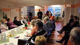 Der Ehrenamtsempfang im QM Mehrower Allee Bild: Kerstin Heinze