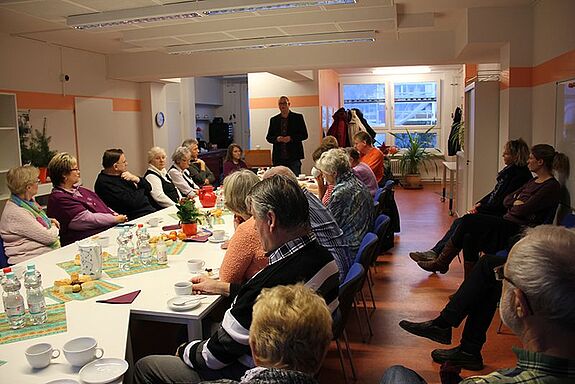 Der Ehrenamtsempfang im QM Mehrower Allee Bild: Kerstin Heinze