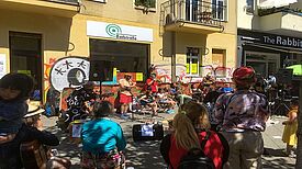 Ein buntes Programm sorgte für musikalische Unterhaltung. Foto: gruppe F