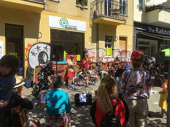 Ein buntes Programm sorgte für musikalische Unterhaltung. Foto: gruppe F