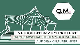 Das Projekt „Nachbarschaftliches Miteinander auf dem Kulturbunker“ fördert mit vielfältigen Veranstaltungen und neuen Kooperationen die Gemeinschaft im QM-Gebiet Glasower Straße. (Bild: QM Glasower Straße)