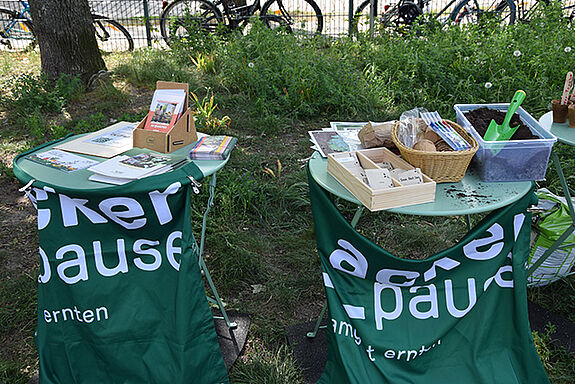 Das Projekt „Quartiersküche Germaniagarten“ bot verschiedene Mitmachaktionen an. (Bild: QM Germaniagarten)