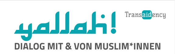 Logo des Projekts „Yallah! Dialog mit und von Muslim*innen“ Bild: Transaidency e.V.