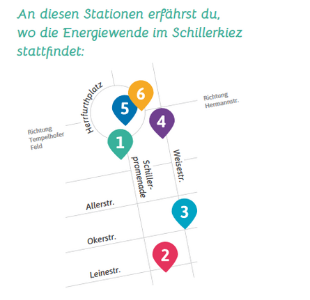 Die Hörspiel-Tour führt quer durch den Kiez. Bild: QM Schillerpromenade