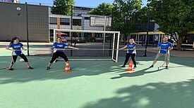 Sportfest an der Lynar-Grundschule (Sportkinder Berlin e.V.)