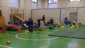 Spiel, Sport und Spaß auch im Winter. Bild: Birgit Leiß / QM Flughafenstraße