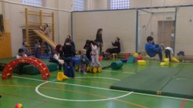 Spiel, Sport und Spaß auch im Winter. Bild: Birgit Leiß / QM Flughafenstraße