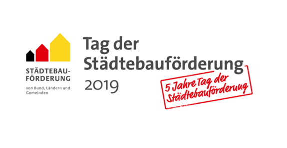 Das Logo zum Tag der Städtebauförderung