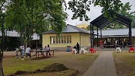 Beim Kiezturnier konnten über 30 Tischtennisbegeisterte gegeneinander antreten. Foto: Kinder- und Jugendkulturzentrum Statthaus Böcklerpark