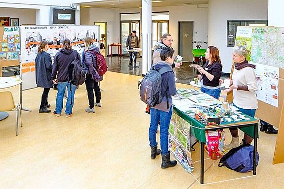7. Bürgerforum im Falkenhagener Feld am 23. Februar 2019. Foto: QM Falkenhagener Feld
