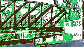 Cover-Ausschnitt des Kiezmagazins „brunnen“. Bild: Manfred Böhm