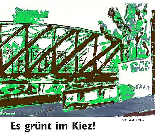 Cover-Ausschnitt des Kiezmagazins „brunnen“. Bild: Manfred Böhm