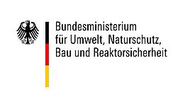 Logo des Bundesministeriums für Umwelt, Naturschutz, Bau und Reaktorsicherheit