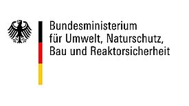 Logo des Bundesministeriums für Umwelt, Naturschutz, Bau und Reaktorsicherheit