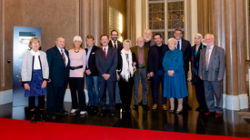 Die Ausgezeichneten der Berliner Ehrennadel. Foto: Sabine Schlaak