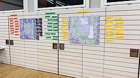 Die Jugendlichen beteiligten sich besonders aktiv am Workshop. (Bild: pro garten)