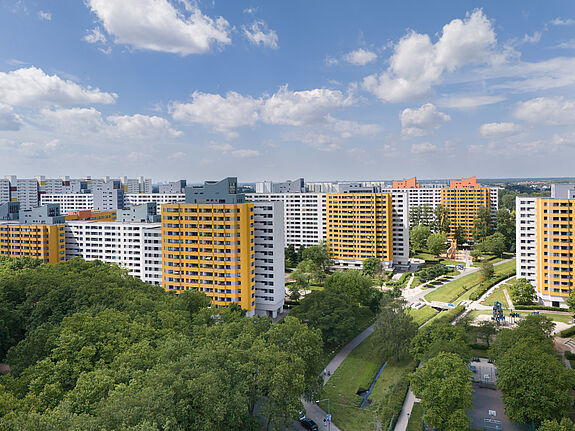 Lebenswertes Märkisches Viertel (Bild: GESOBAU AG, Thomas Bruns)